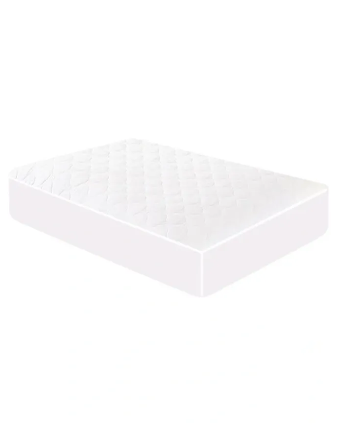DreamZ Queen Fitted Waterproof Bed Mattress Protector Covers in White