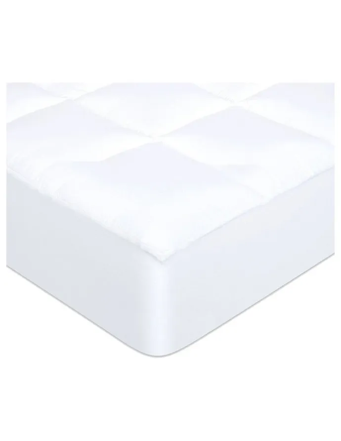 DreamZ Queen Fitted Waterproof Bed Mattress Protector Covers in White