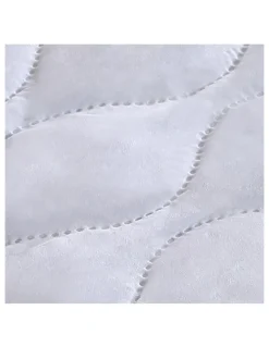 DreamZ Queen Fitted Waterproof Bed Mattress Protector Covers in White