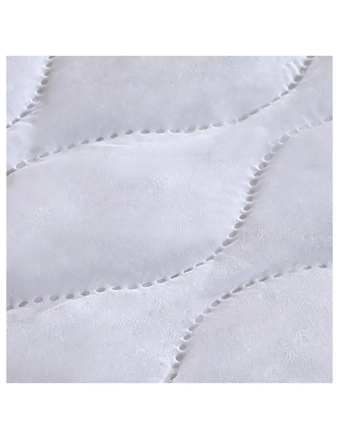 DreamZ Queen Fitted Waterproof Bed Mattress Protector Covers in White