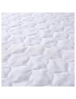 DreamZ Single Waterproof Bed Pad 2x in White