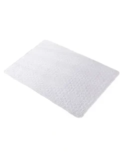 DreamZ Single Waterproof Bed Pad 2x in White