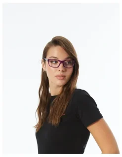 DresdenGO Blue Light Filter Glasses in Purple