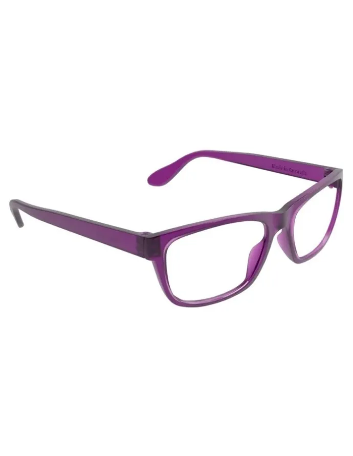 DresdenGO Blue Light Filter Glasses in Purple