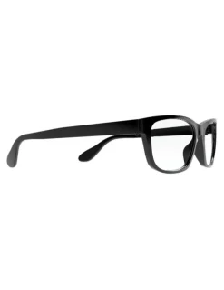 DresdenGO Recycled Blue Light Filter Glasses in Black