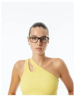 DresdenGO Recycled Blue Light Filter Glasses in Black