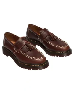 Dr Martens Adrian Ben Tassle Loafer in Butterscotch Orleans