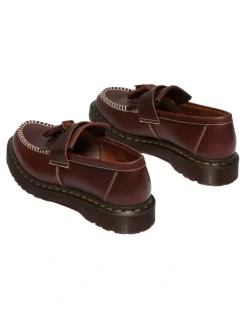 Dr Martens Adrian Ben Tassle Loafer in Butterscotch Orleans