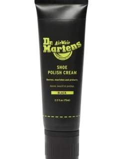 Dr Martens Black Shoe Polish 75ml