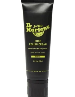 Dr Martens Black Shoe Polish 75ml
