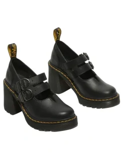 Dr Martens Eviee Heeled Shoes in Black