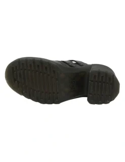 Dr Martens Eviee Heeled Shoes in Black