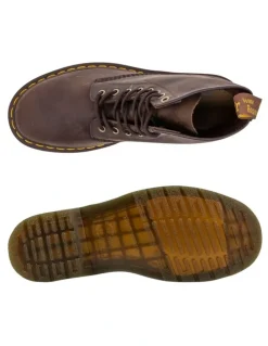 Dr Martens 1460 8 Eye Boot in Brown