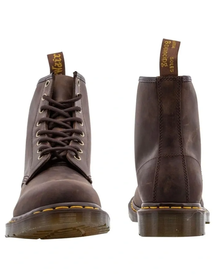 Dr Martens 1460 8 Eye Boot in Brown