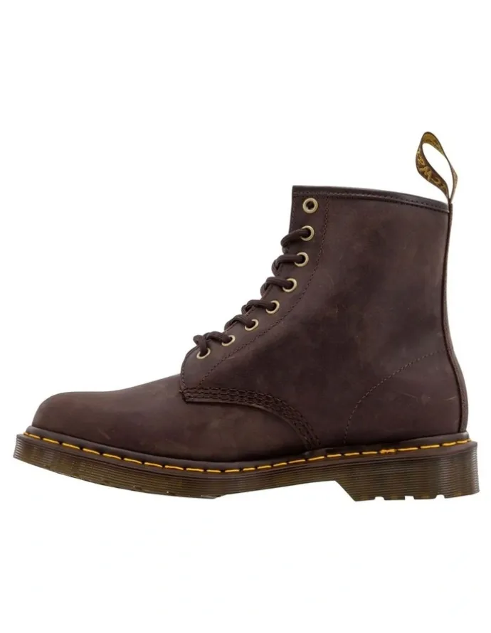 Dr Martens 1460 8 Eye Boot in Brown