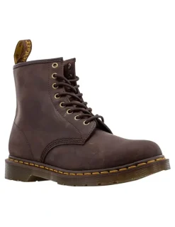 Dr Martens 1460 8 Eye Boot in Brown