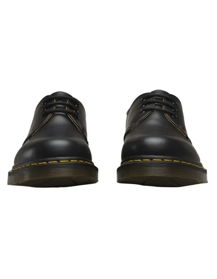 Dr Martens 3 Eye Shoe in Black