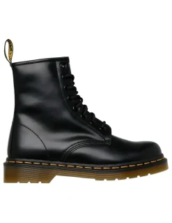 Dr Martens 1460 8 Eye Smooth Boots in Black