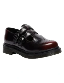 Dr Martens Mary Jane Shoe 8065 in Red