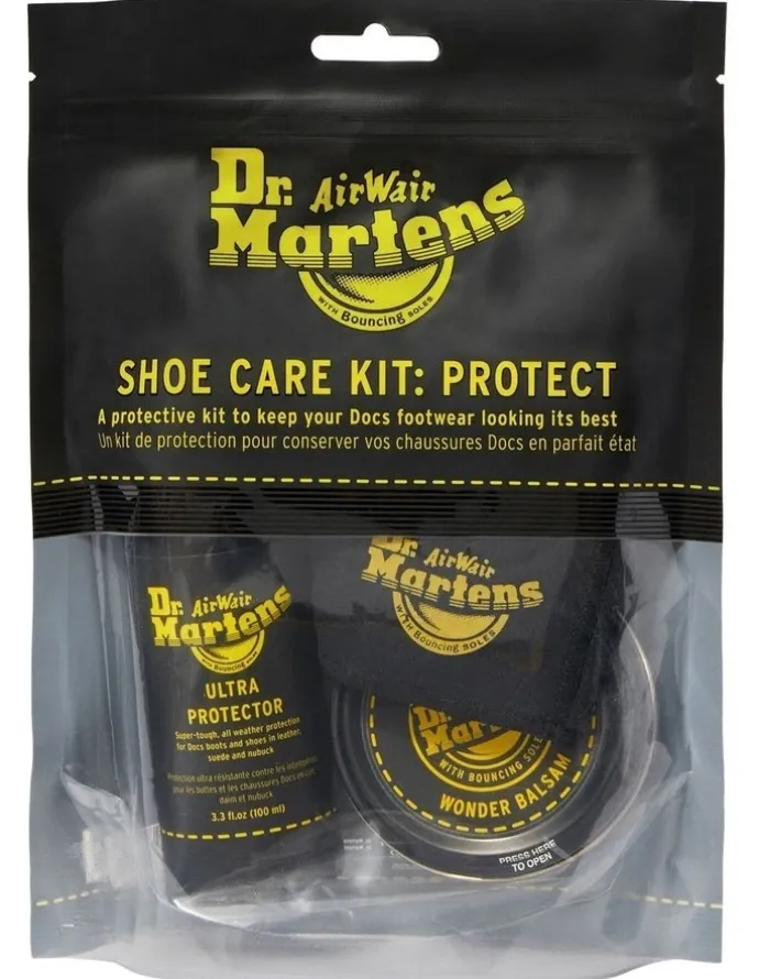 Dr Martens Protect Shoecare Kit in Multi