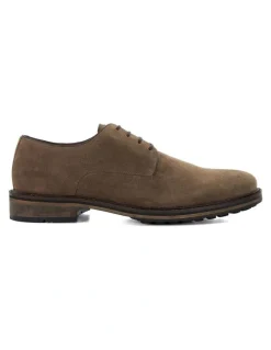 Dune London Barrett Lace-up Shoe in Taupe