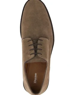 Dune London Barrett Lace-up Shoe in Taupe