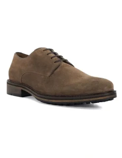 Dune London Barrett Lace-up Shoe in Taupe