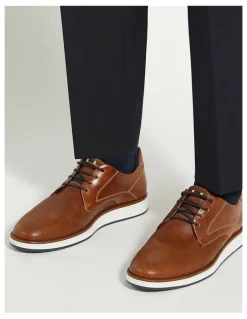 Dune London Beko Lace-up Shoes in Tan