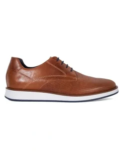 Dune London Beko Lace-up Shoes in Tan