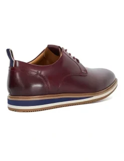 Dune London Blaksley Shoe in Burgundy