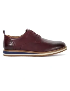 Dune London Blaksley Shoe in Burgundy