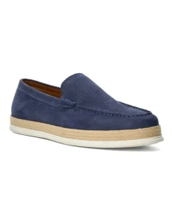 Dune London Bountii Loafer in Navy