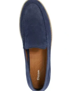 Dune London Bountii Loafer in Navy