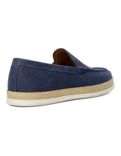 Dune London Bountii Loafer in Navy