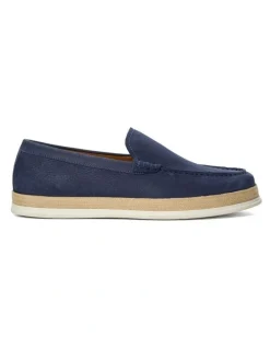 Dune London Bountii Loafer in Navy