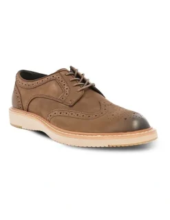 Dune London Bronny Lace-up Shoes in Brown