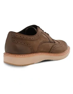 Dune London Bronny Lace-up Shoes in Brown