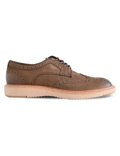 Dune London Bronny Lace-up Shoes in Brown