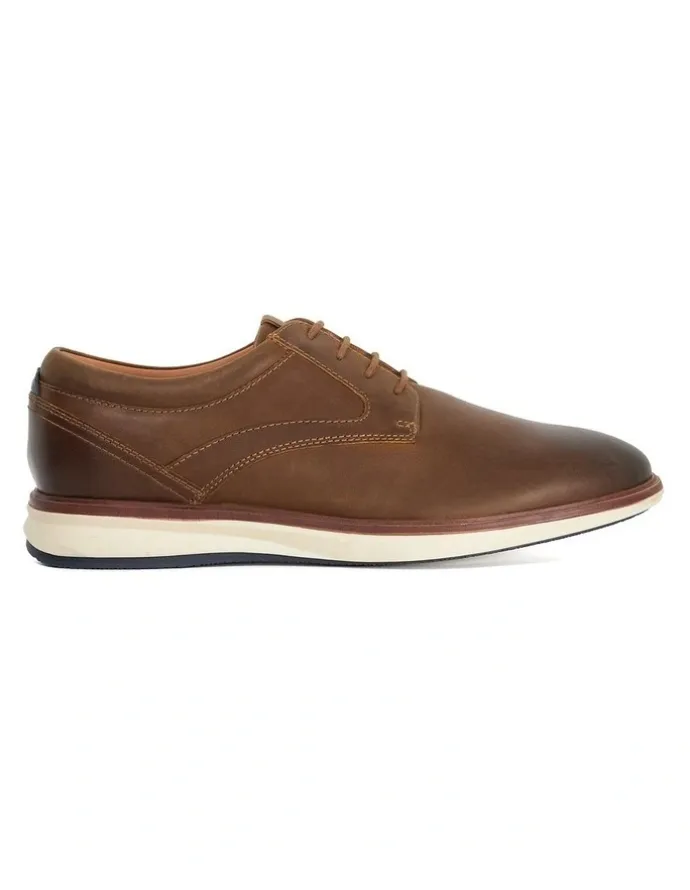 Dune London Brydon Gibson In Brown
