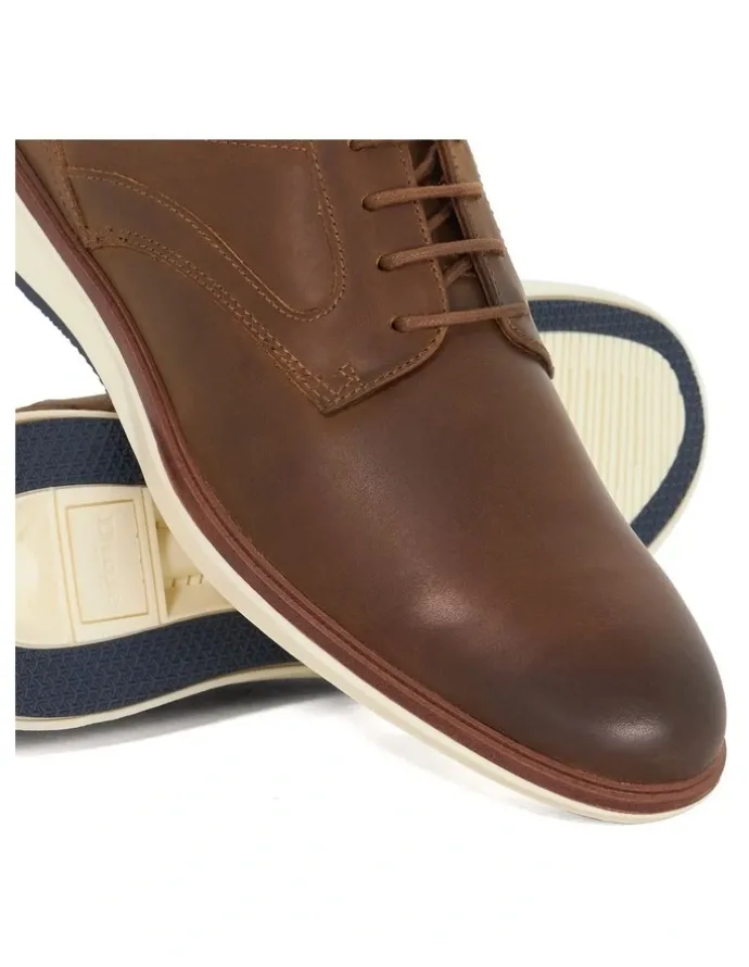 Dune London Brydon Gibson In Brown