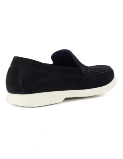 Dune London Buftonn Loafer in Navy