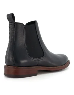 Dune London Characteristic Boot in Black