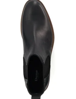Dune London Characteristic Boot in Black