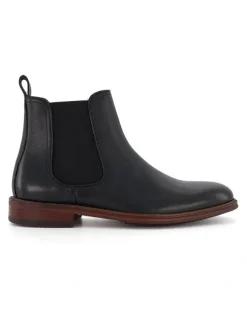 Dune London Characteristic Boot in Black