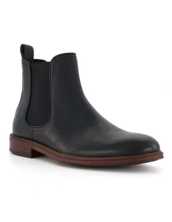 Dune London Characteristic Boot in Black