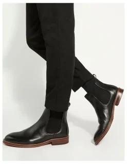 Dune London Characteristic Boot in Black