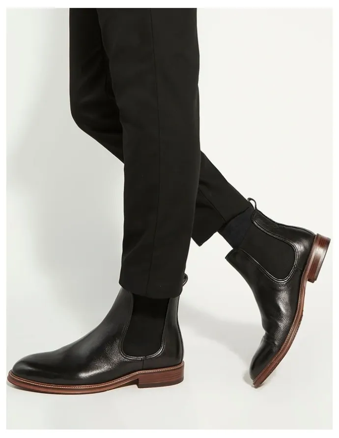 Dune London Characteristic Boot in Black