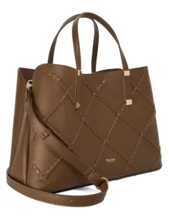 Dune London Dorry Bag In Chocolate