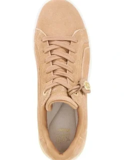 Dune London Ekino Trainer In Camel