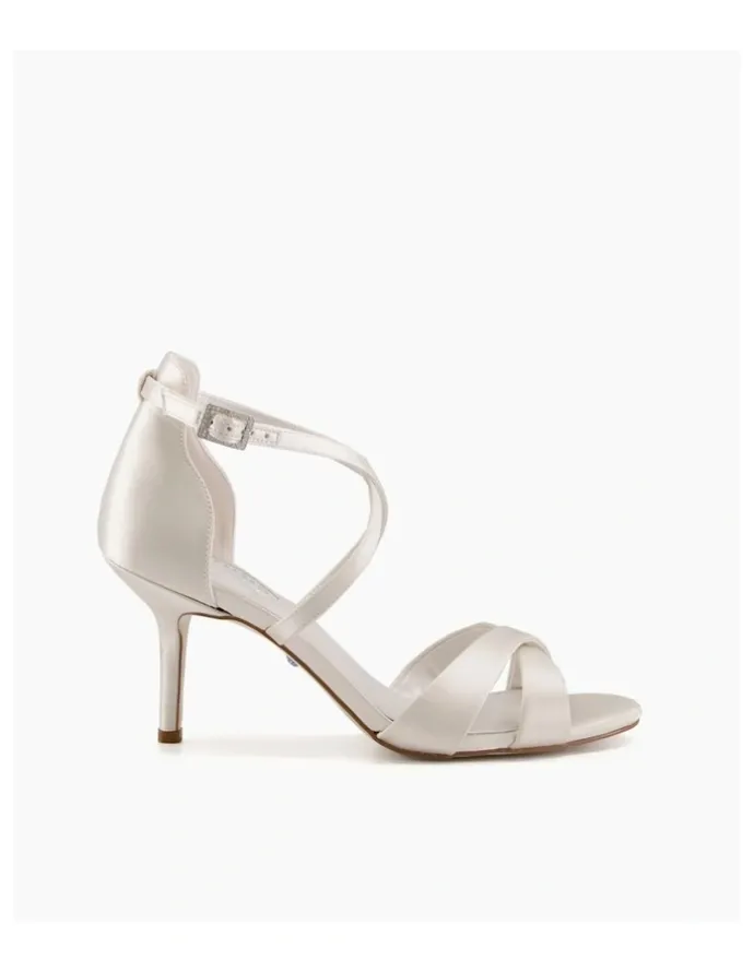 Dune London Maribel Pump in Ivory